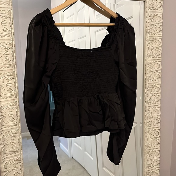 NWT SIX/FIFTY THE RUBY BLOUSE - Picture 6 of 11